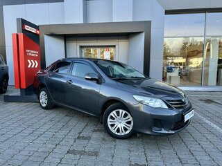 2013 Toyota Corolla X (E140, E150) Рестайлинг, серый, 1150500 рублей, вид 1