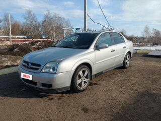 2003 Opel Vectra C, серебристый, 195000 рублей, вид 3