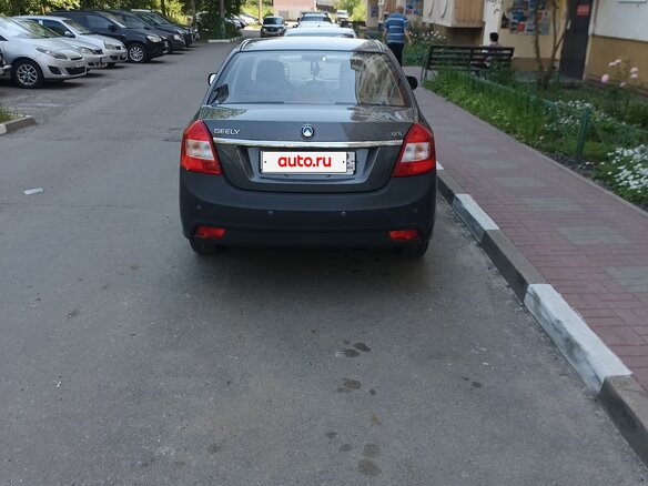 2015 Geely GC6, серый, 370000 рублей - вид 8
