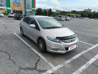 2009 Honda Insight II, серебристый, 500000 рублей, вид 2