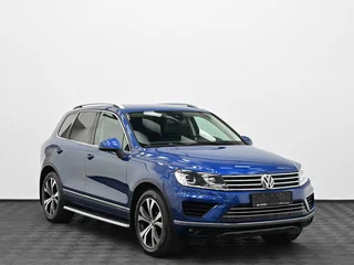 Volkswagen Touareg II Рестайлинг