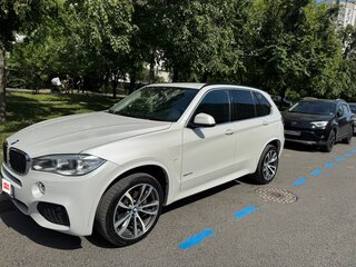 2015 BMW X5 35i III (F15), белый, 3500000 рублей, вид 1