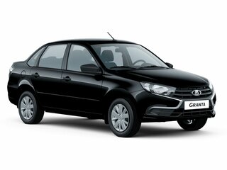 2026 Lada (ВАЗ) Granta I Рестайлинг, чёрный, 1068000 рублей, вид 1