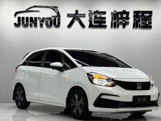 2022 Honda Fit Crosstar IV, белый, 1210000 рублей, вид 3