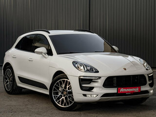 2015 Porsche Macan S I, белый, 3100000 рублей, вид 3