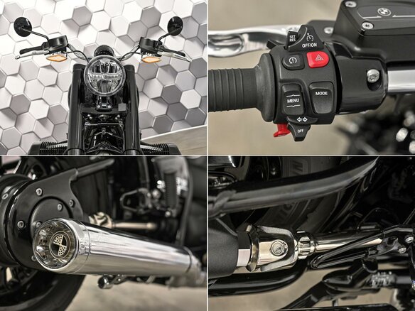 2024 BMW R 18, чёрный, 1729000 рублей - вид 9