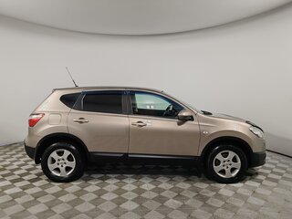 2012 Nissan Qashqai I Рестайлинг, коричневый, 1009643 рублей, вид 4