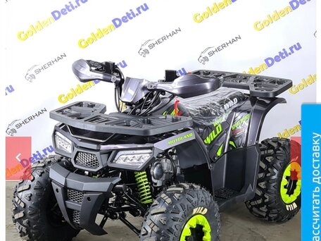 2021 Motoland Wild 125, чёрный, 75000 рублей, вид 1