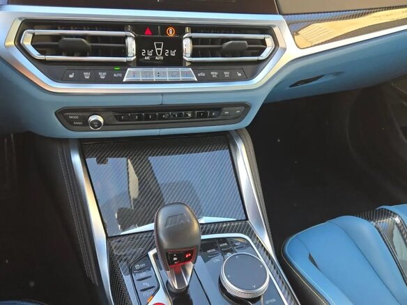 2021 BMW M3 Competition Package VI (G80), зелёный, 9500000 рублей - вид 11