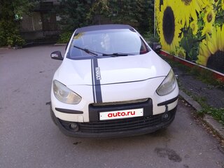 2011 Renault Fluence I, белый, 700000 рублей, вид 1