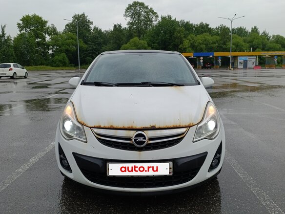 2011 Opel Corsa D Рестайлинг II, чёрный, 320000 рублей - вид 1