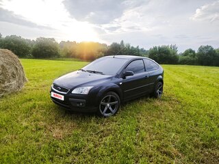 2006 Ford Focus II, синий, 400000 рублей, вид 3