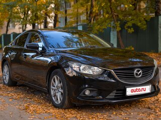 2017 Mazda 6 III (GJ) Рестайлинг, чёрный, 1455000 рублей, вид 3