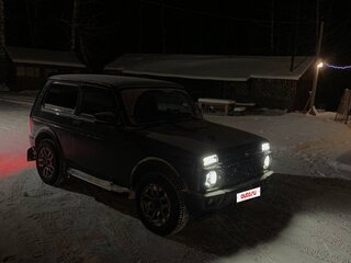 2015 Lada (ВАЗ) 2121 (4x4) I Рестайлинг, синий, 1200000 рублей, вид 1