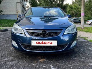 2011 Opel Astra J, синий, 630000 рублей, вид 2
