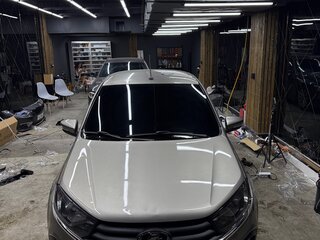 2022 Lada (ВАЗ) Granta Drive Active I Рестайлинг, серебристый, 900000 рублей, вид 2