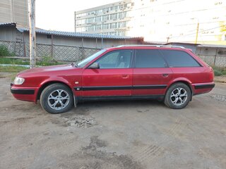1992 Audi 100 IV (C4), красный, 235000 рублей, вид 3