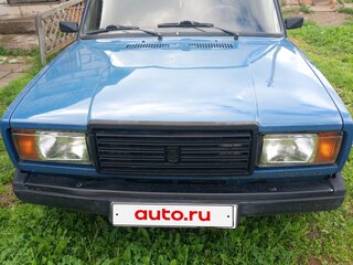 2007 Lada (ВАЗ) 2107, синий, 235000 рублей, вид 1
