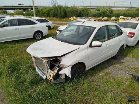 Lada (ВАЗ) Granta I Рестайлинг