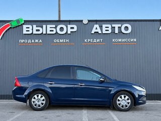 2008 Ford Focus II Рестайлинг, синий, 540000 рублей, вид 3