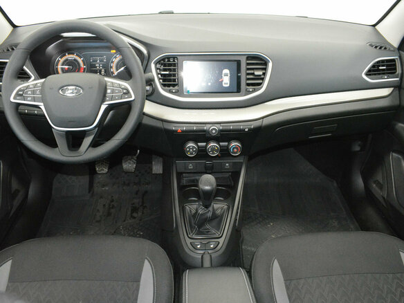 2023 Lada (ВАЗ) Vesta I Рестайлинг (NG), белый, 1309000 рублей - вид 11