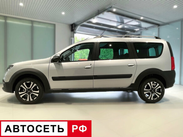 2026 Lada (ВАЗ) Largus Cross I Рестайлинг, белый, 2037000 рублей - вид 17