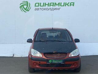 2006 Hyundai Getz I Рестайлинг, оранжевый, 160000 рублей, вид 2