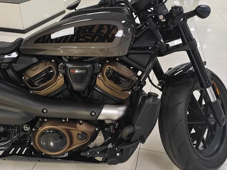2023 Harley-Davidson Sportster S, серый, 1750000 рублей, вид 3