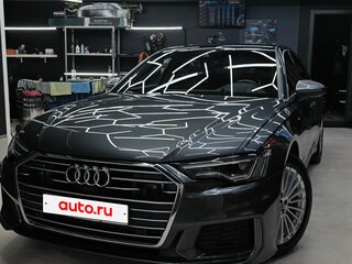 2019 Audi A6 45 TFSI V (C8), серый, 4080000 рублей, вид 3
