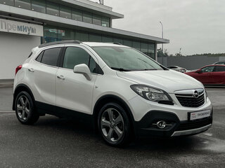 2013 Opel Mokka I, белый, 1099000 рублей, вид 3