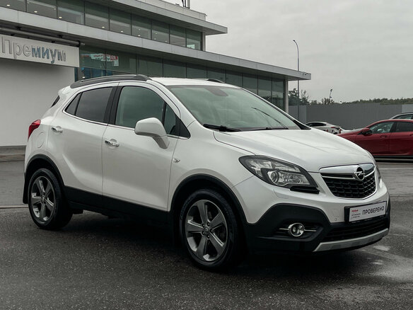 2013 Opel Mokka I, белый - вид 2