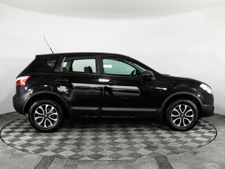 2010 Nissan Qashqai I Рестайлинг, чёрный, 849000 рублей, вид 4