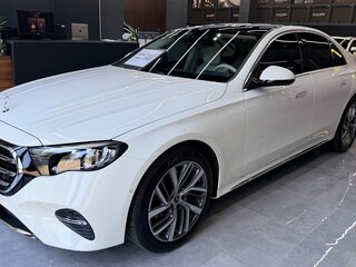 2024 Mercedes-Benz E-Класс 220 d VI (W214, S214), белый, 6810000 рублей, вид 1