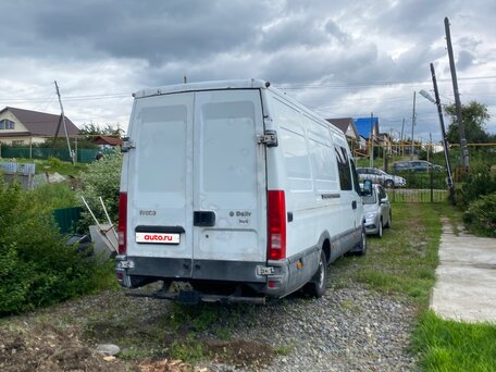 2000 Iveco Daily, белый, 500000 рублей, вид 5