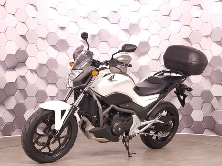2012 Honda NC 700S, белый, 477000 рублей, вид 2