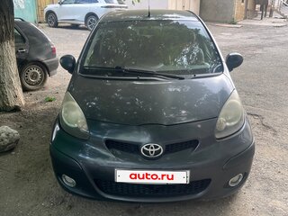 2009 Toyota Aygo I Рестайлинг, серый, 500000 рублей, вид 1