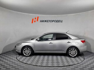 2013 Kia Cerato 6-speed II, серебристый, 879000 рублей, вид 4