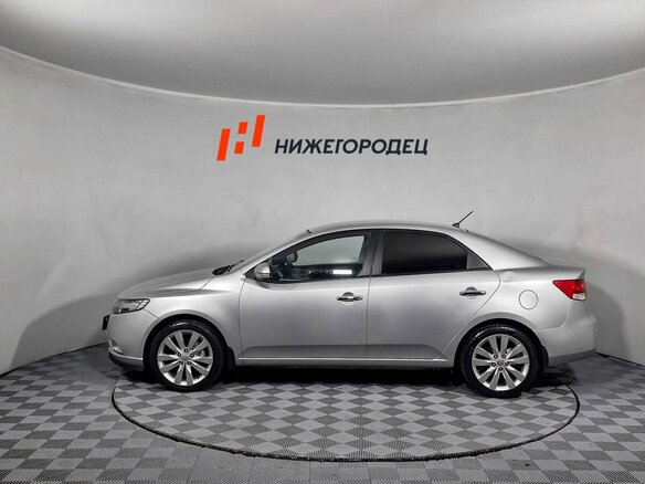 2013 Kia Cerato 6-speed II, серебристый, 833000 рублей - вид 4