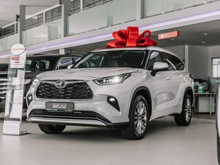 2024 Toyota Highlander IV (XU70), белый, 6190000 рублей, вид 3