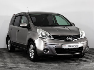 2010 Nissan Note I Рестайлинг, коричневый, 599000 рублей, вид 3
