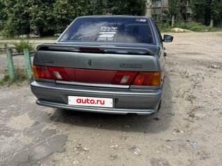 2007 Lada (ВАЗ) 2115, серый, 180000 рублей, вид 5