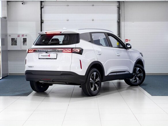 2025 Chery Tiggo 4 I Рестайлинг 2, белый - вид 27