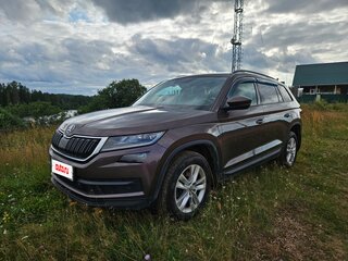 2018 Skoda Kodiaq I, коричневый, 3108000 рублей, вид 1