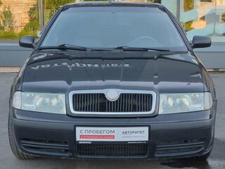 2008 Skoda Octavia I (A4) Рестайлинг, чёрный, 399000 рублей, вид 3
