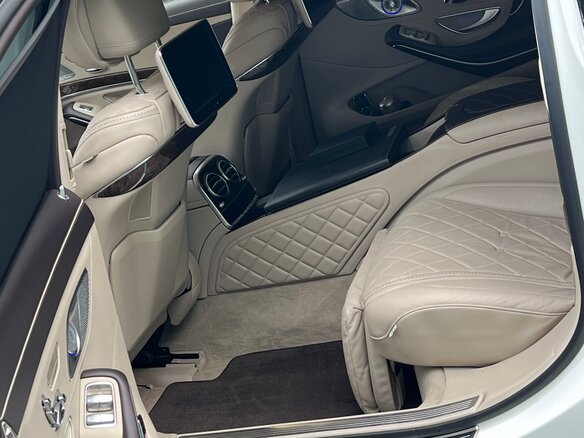 2016 Mercedes-Benz Maybach S-Класс 500 I (X222), серый, 3499000 рублей - вид 18