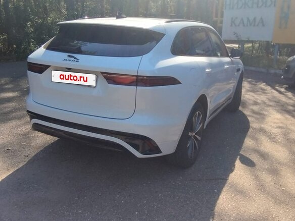 2024 Jaguar F-Pace I Рестайлинг, белый - вид 5