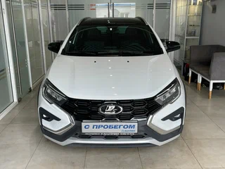 2025 Lada (ВАЗ) Vesta SW I Рестайлинг (NG), белый, 1730000 рублей, вид 2
