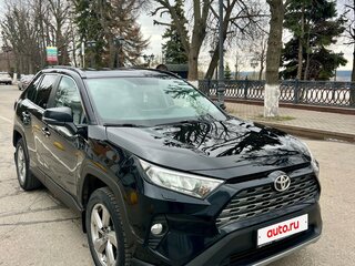 2019 Toyota RAV4 V (XA50), чёрный, 2700000 рублей, вид 2