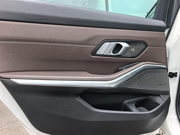 2025 BMW 3 серии 330Li VII (G2x) Рестайлинг 2, белый - вид 14