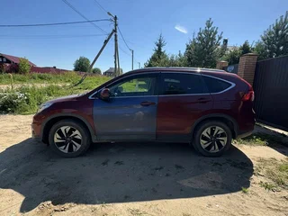 2018 Honda CR-V IV Рестайлинг, красный, 1750000 рублей, вид 4